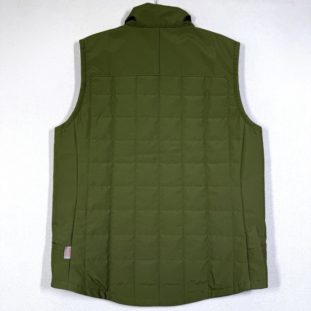 Sitka Gear Grindstone Work Vest Men Large Gore Tex Windstopper Green Jacket NWOT - Picture 6 of 16